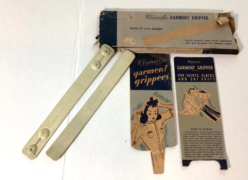 Vintage Kleinert's Garment Gripper for Skirts, Slacks, and Ski Suits - Image 1 of 1