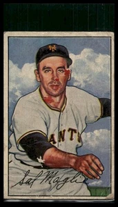 1952 Bowman #66 Sal Maglie - Picture 1 of 2