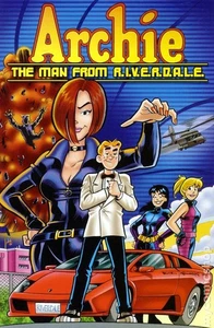 Archie The Man from R.I.V.E.R.D.A.L.E. TPB #1-1ST NM 2011 Stock Image - Picture 1 of 1