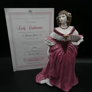 Coalport Figur Lady Castlemaine LTD ED mit COA Femmes Fatales Perfect SU - Bild 1 von 6