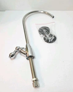 Grifo sin aire cromado pulido 905 para sistemas de agua potable - Imagen 1 de 5