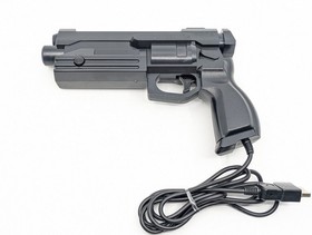 Sega Saturn Gun Controller HSS-0122 Virtua Cop Tested Working Japan