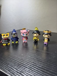 Ryan's World Wizard Ryan Figure And Wizard Peck Lexa Princess King Ryan - Picture 1 of 4