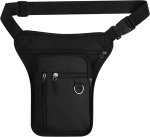 Marsupio Da Gamba Moto, Borsa Cosciale Multifunzionale Borsa Da Gamba Moto Imper - Foto 1 di 12