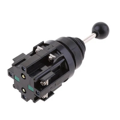 Controle remoto de 1 peça para videogames alavanca de cor preta - Imagem 1 de 4