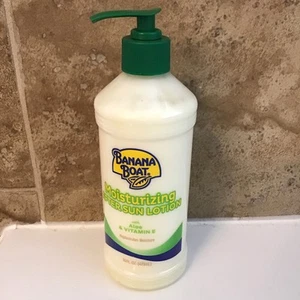 Banana Boat Aloe Vitamin E After Sun Feuchtigkeitslotion 16 Oz. Neu - Bild 1 von 2