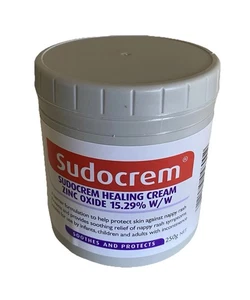 NEW Sudocrem Healing Cream Soothes & Protects Against Nappy Rash 250g - Picture 1 of 3