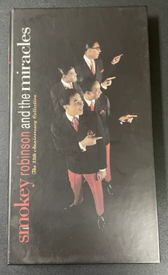 SMOKEY ROBINSON  And The Miracles  The 35th Anniversary Collection 4CD SET CLUB - Image 1 of 4