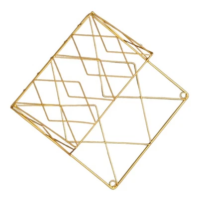 Rangement Livres Mural Rack Multifonction De Stockage Bureaux - Immagine 1 di 4