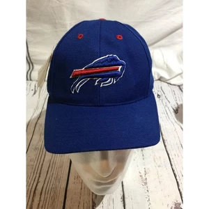Cappello berretto snapback atletico logo NFL Buffalo Bills NUOVO - Foto 1 di 7