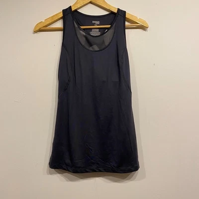 Regata Danskin cinza ajustada racerback tamanho pequeno - Imagem 1 de 3