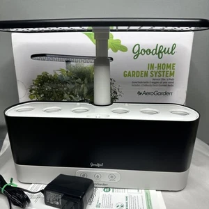 Goodful AeroGarden 6-Pod Indoor Hydroponic Garden System w/ Box & Manual - Picture 1 of 10