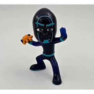PJ Mask Night Ninja with Orange Splat Villain Blue Glitter PVC - Bild 1 von 9