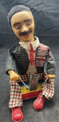 De colección Años 60 Alpes Japón Mexicali Pete El Batería Sin Probar Tal cual @105 Foto 1 de 4