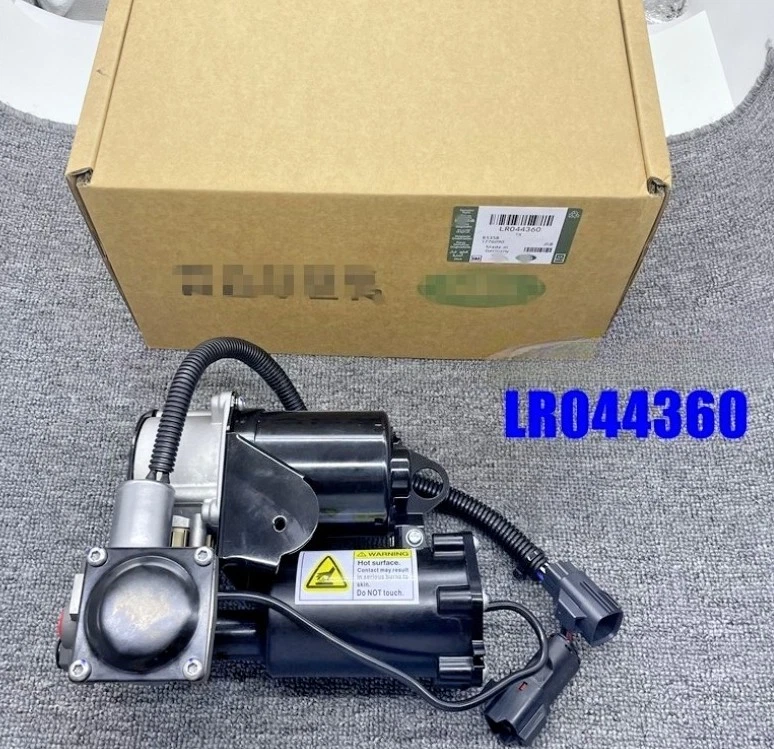 LR044360 Hitachi Air Suspension Compressor Pump for Land Rover LR4 Range Rover - Imagem 1 de 4