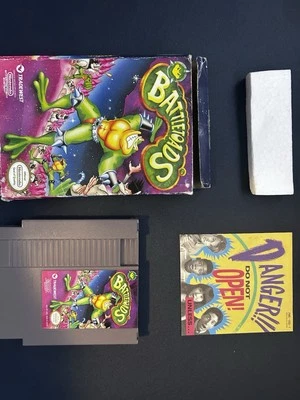 Battletoads NES with Box And Insert - No Manual. Tested Official Copy. - Image 1 of 4