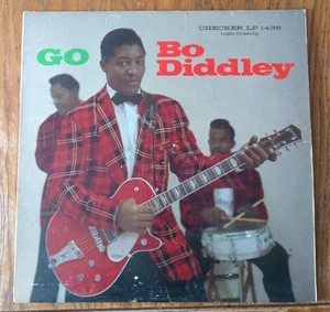 Bo Diddley ‎ Go Bo Diddley Vinyl, LP 1959 Checker ‎ LP-1436 - Picture 1 of 5