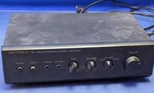 OPTIMUS SA-155 Amplificatore stereo integrato RCA/Radio Shack con ingresso aux cd phono - Foto 1 di 5
