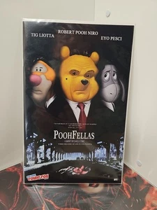 Do You Pooh? NYCC 2022 by Marat Mychaels Poohfellas Foil Cover AP2 - Picture 1 of 6