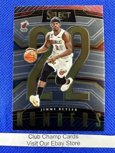 2022-23 #23 Jimmy Butler Panini Select Basketball Numbers Insert 22 Heat - Picture 1 of 2