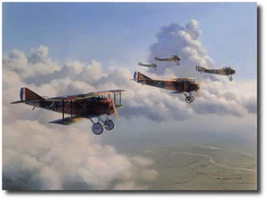 13th Aero Squadron by Jim Laurier - WWI SPAD XIII - Aviation Art Print - Bild 1 von 1