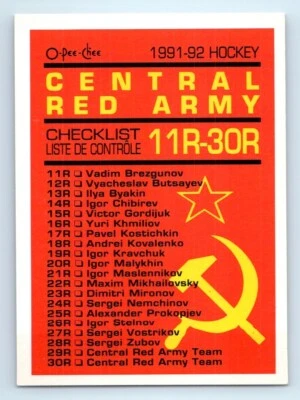 1991-92 O-Pee-Chee OPC Hockey Cards - Take Your Pick - Buy 3, Get 2 Free! - Image 1 of 4