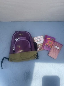 Muñeca American Girl Just Like You Regreso al Cole 4 Piezas Mochila Accesorios - Imagen 1 de 11