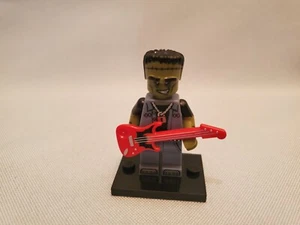 Minifigura LEGO Monster Rocker - Minifigura de colección serie CMF #14 - Imagen 1 de 2