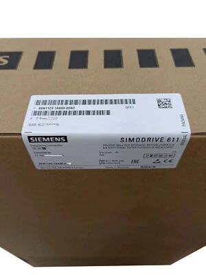 6SN1 123-1AA00-0DA0 NEW SIEMENS 6SN1123-1AA00-0DA0 SIMODRIVE 611 Power Module - Image 1 of 3