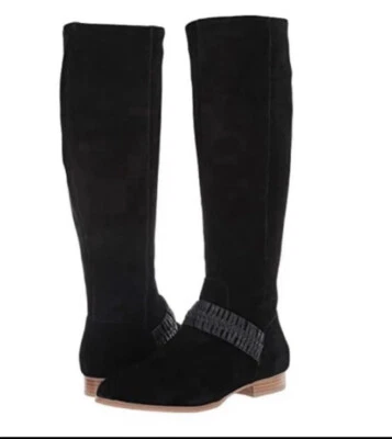 Jack Rogers Tinsley Tall Suede Knee High Boots size 9 NWT - Image 1 of 4