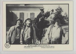 1989 FTCC The Three Stooges II Red Back The Three Stooges #53 00jz