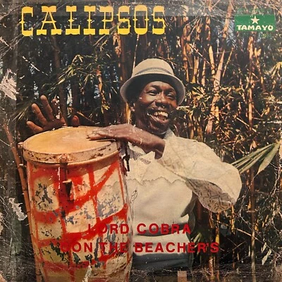 PANAMA Latin Calypso LORD COBRA con THE BEACHERS Calipsos 12' VERY RARE Hear!!! - Image 1 of 2