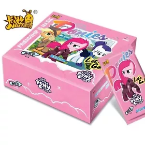 Kayou My Little Pony Friendship Anime Collection Trading Cards Official Box New - Picture 1 of 10