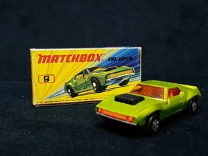 JAVELIN MATCHBOX LESNEY SUPERFAST No.9 AMX COMO NUEVA EN CAJA CAJA CAJA ORIGINAL. - Imagen 1 de 12