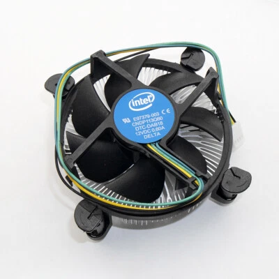 Intel E97379-003 Core i3 i5 i7 Socket LGA 1150 1151 1155 NEW CPU FAN HEATSINK - Image 1 of 4