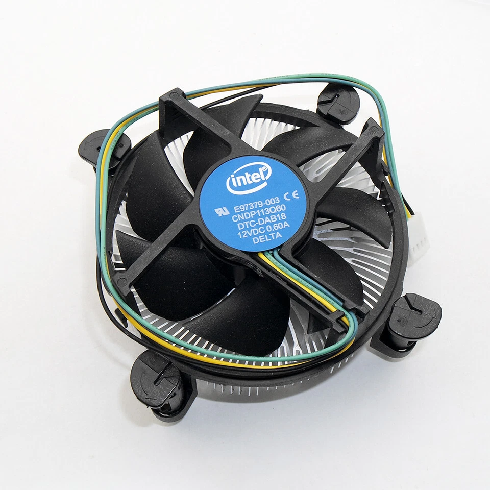 Intel E97379-003 Core i3 i5 i7 Socket LGA 1150 1151 1155 NEW CPU FAN HEATSINK - Image 1 of 4