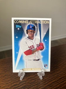 2018 Topps Archives Rafael Devers #CA-20 1993 Coming Attraction rookie RC NM+ - Picture 1 of 3