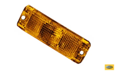 Hella Lentes Luz Intermitente para VW Caddy Derby Golf I/II Jetta Polo Nuevo - Imagen 1 de 2