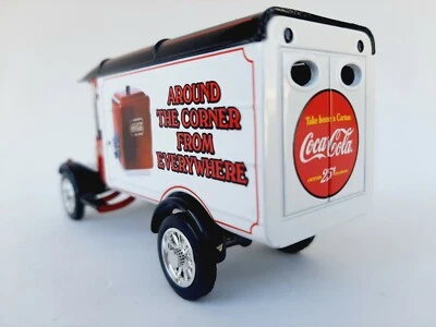 1/43 o scale matchbox YYM96509 (actual 1/41) 1926 Ford TT Coca Cola truck van - Image 1 of 4