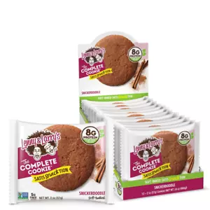 Lenny & Larry'S the Complete Cookie, Snickerdoodle 2 Ounce Cookie (Pack of 12) - Picture 1 of 13
