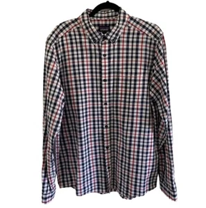 Patagonia Herren Hemd Bluffside Organic Cotton weiß kariert langarm Gr. L - Bild 1 von 9