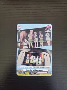 Cardfight Vanguard Fated Clash - Together with Everyone - DZ-BT01/EX34EN EXC - Picture 1 of 2