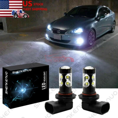 9006 Faro antiniebla para Lexus GS300 1998-2006 LED 6000K BLANCO HB4 bombillas antiniebla Foto 1 de 4