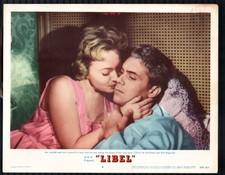 Libel 11"x14" Lobby Card #4 Dirk Bogarde Olivia de Havilland