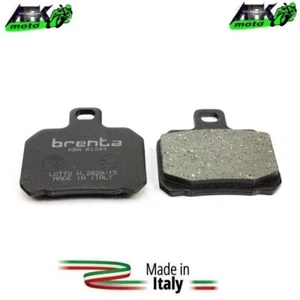 Pastiglie Freno Anteriore per Piaggio Beverly 500 Euro 3 2006-2007-2008-2009 - Imagen 1 de 6