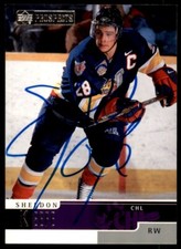 2001-02 Upper Deck Prospects Sheldon Keefe RC OnCardIPAuto #3 *Noles2148*