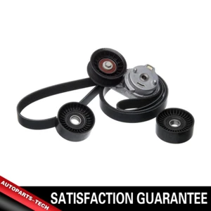 Gates Serpentine Accessory Belt Drive Component Kit For Dodge Ram 1500 2500 3500 - Picture 1 of 2