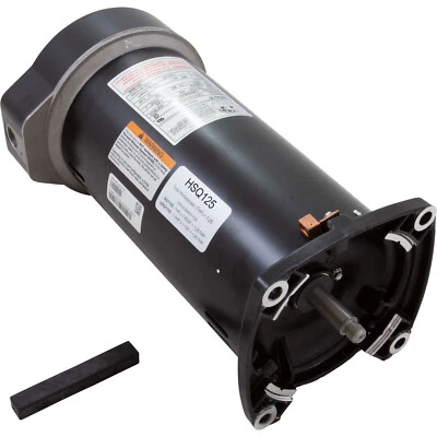 Motor, Century Cent PRO, 1.25hp, 115/230v, 1Spd, SQFL, 48Yfr, Thd - Image 1 of 4
