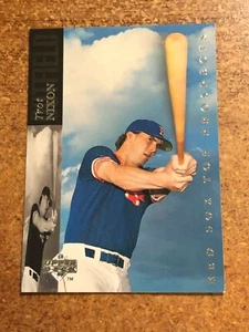 1994 Upper Deck Minors Top Prospects Baseball # 4 Trot Nixon RC - Picture 1 of 4