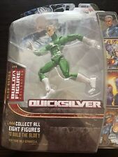 Marvel Legends QUICKSILVER Action Figure HASBRO 2006 Green Variant THE BLOB BAF